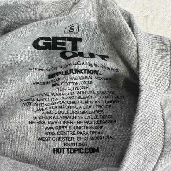 Get Out 2017 Jordan Peele Horror Movie Poster Mens T-Shirt Size S - Picture 5 of 6